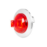 1" LED Wide Angle Mini Light with Chrome Bezel