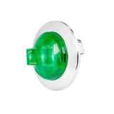 1" LED Wide Angle Mini Light with Chrome Bezel
