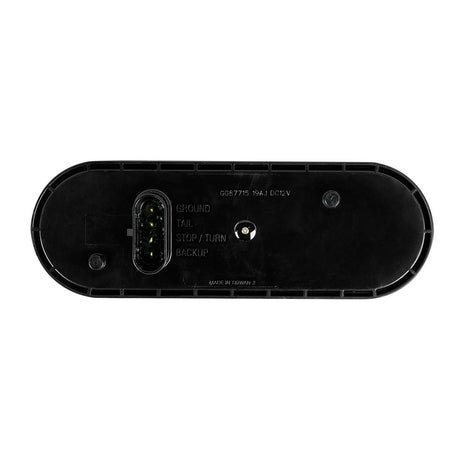 6" Oval fleet combo S/t/t and back up LED light from another angle