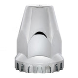 33mm Chrome Plastic Tapered Nut Cover - Push On