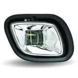 Freightliner Cascadia Chrome LED Projector Fog Lights