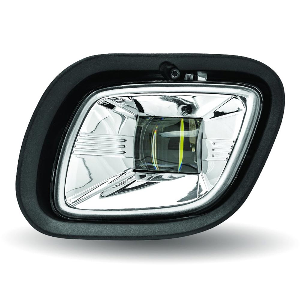 Freightliner Cascadia Chrome LED Projector Fog Lights
