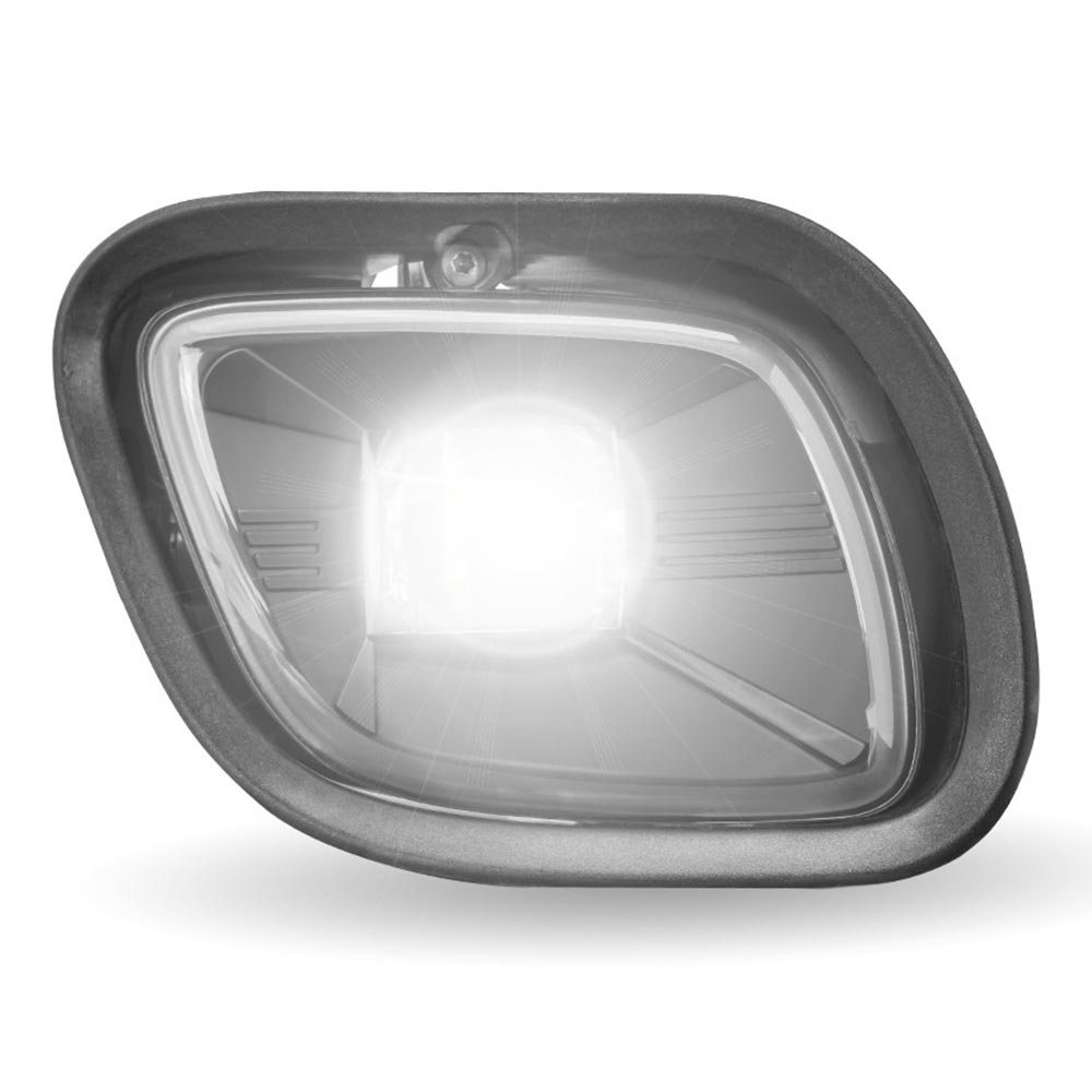 Freightliner Cascadia Blackout LED Projector Fog Lights