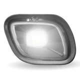 Freightliner Cascadia Blackout LED Projector Fog Lights