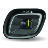 Freightliner Cascadia Blackout LED Projector Fog Lights