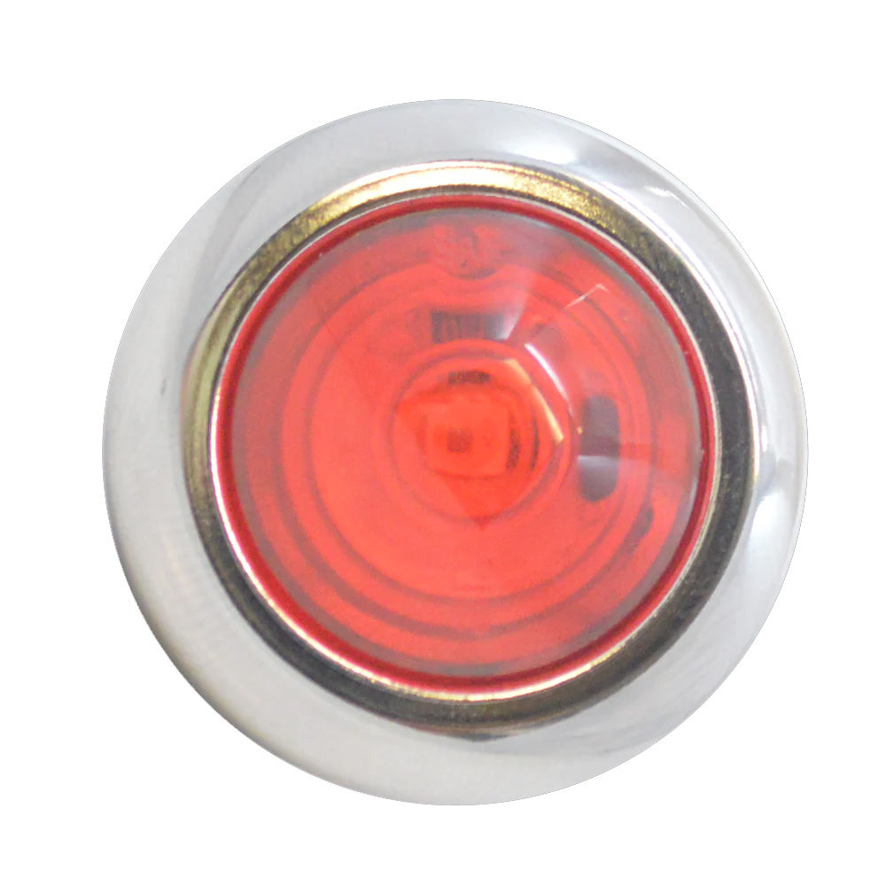 3/4" Button Clearance Marker Lights