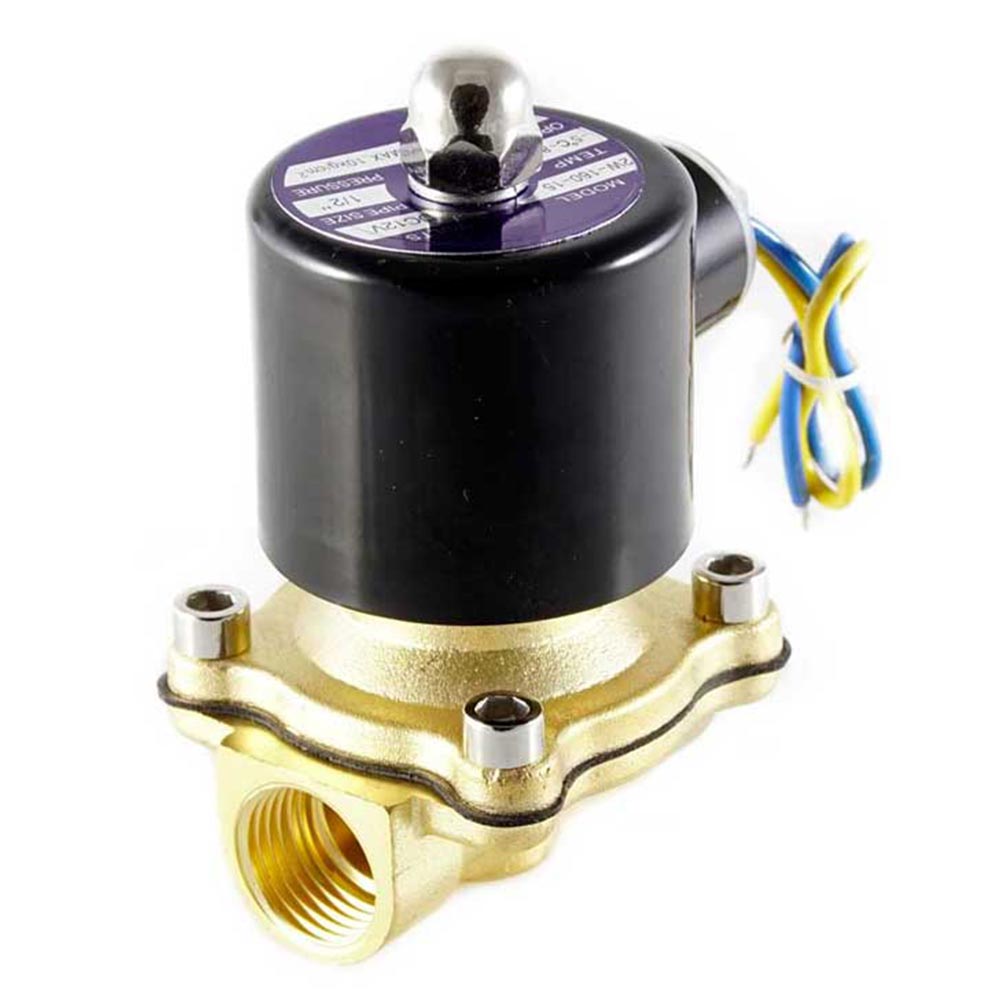 12-Volt Electric Solenoid Valve for Train Horns