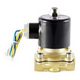 12-Volt Electric Solenoid Valve for Train Horns
