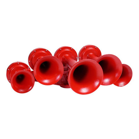 Red 5 trumpet train horn