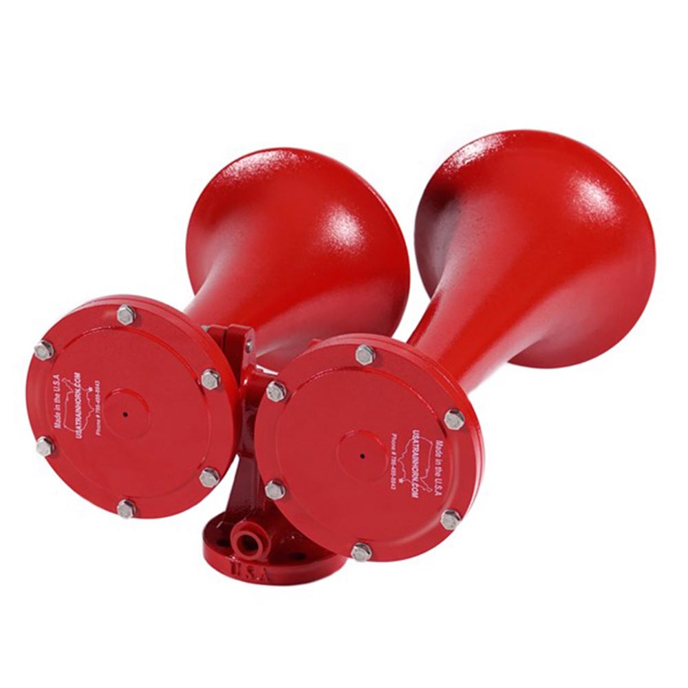 Red 2 Trumpet Train Horn