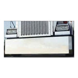 Blind Mount 20" Stainless Mitered End Bumper