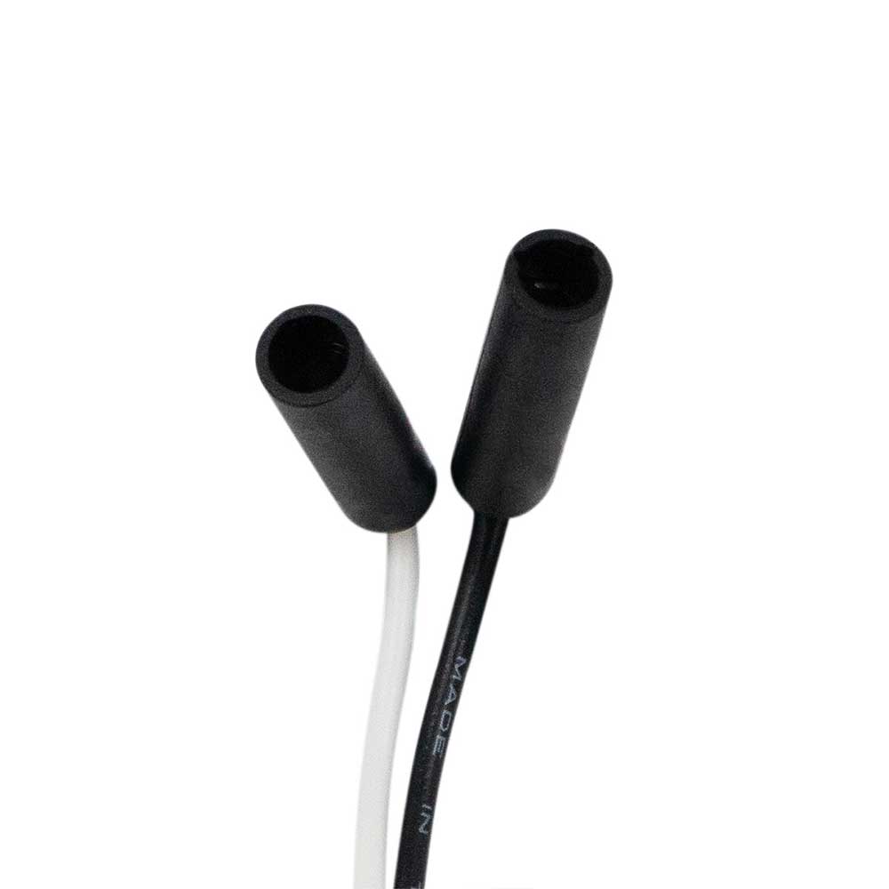 2 Wire Female Adapter with Female Bullet Plug