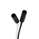 2 Wire Female Adapter with Female Bullet Plug