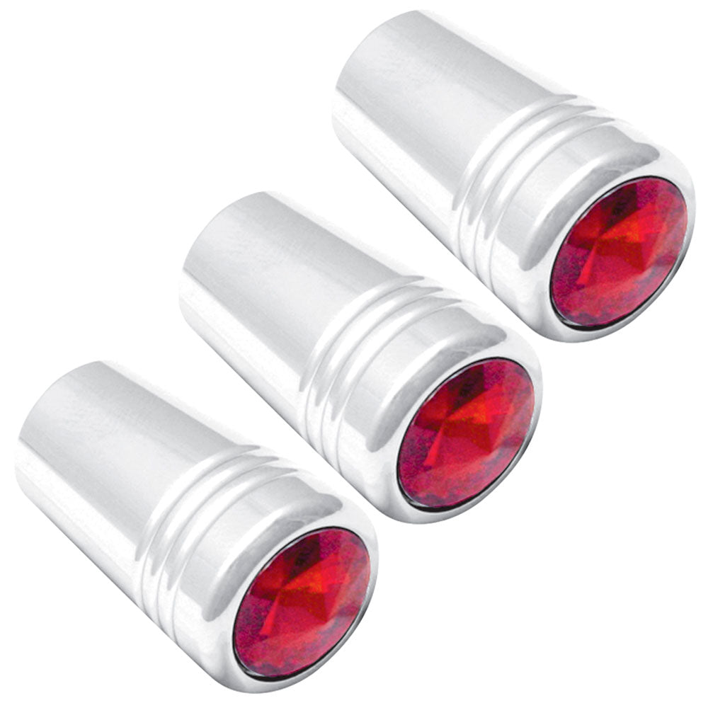 Kenworth 3/4"L Aluminum Toggle Extensions with Jewel