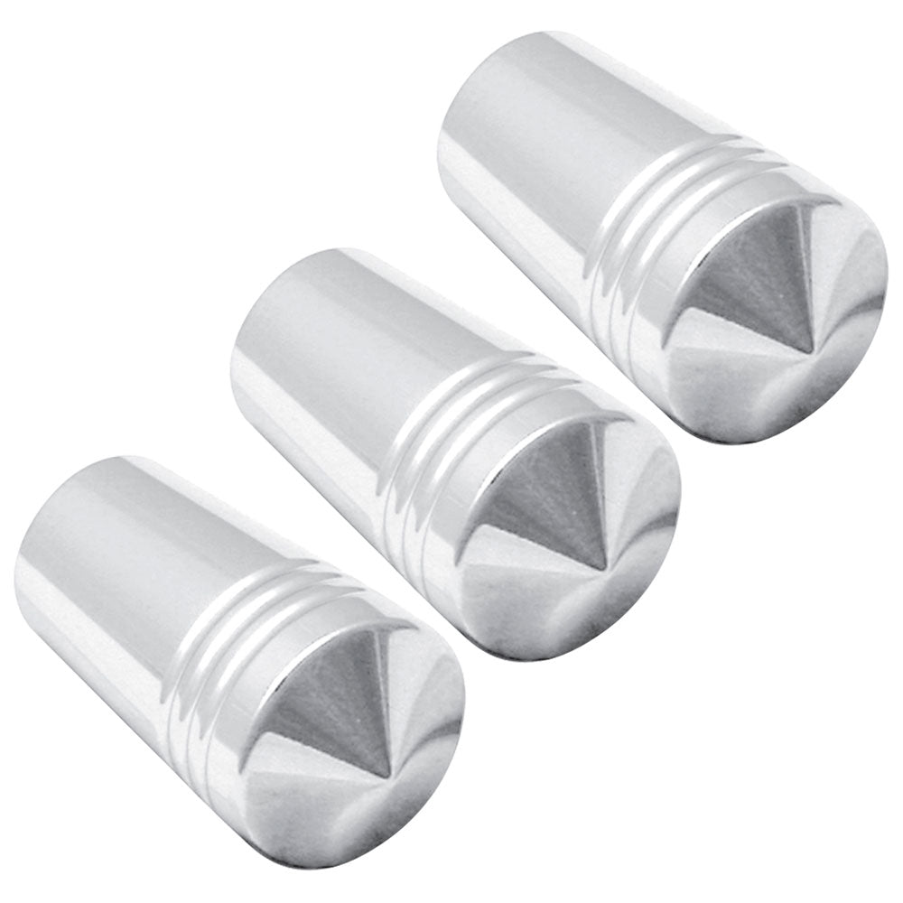 Kenworth 3/4"L Aluminum Toggle Extensions with Jewel