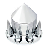 Spike Rear Axle Cover 33mm Thread On Nut Covers