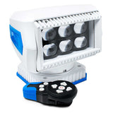 Bluetooth Searchlight with Wireless Remote with 10-30 VDC, 360° Rotation