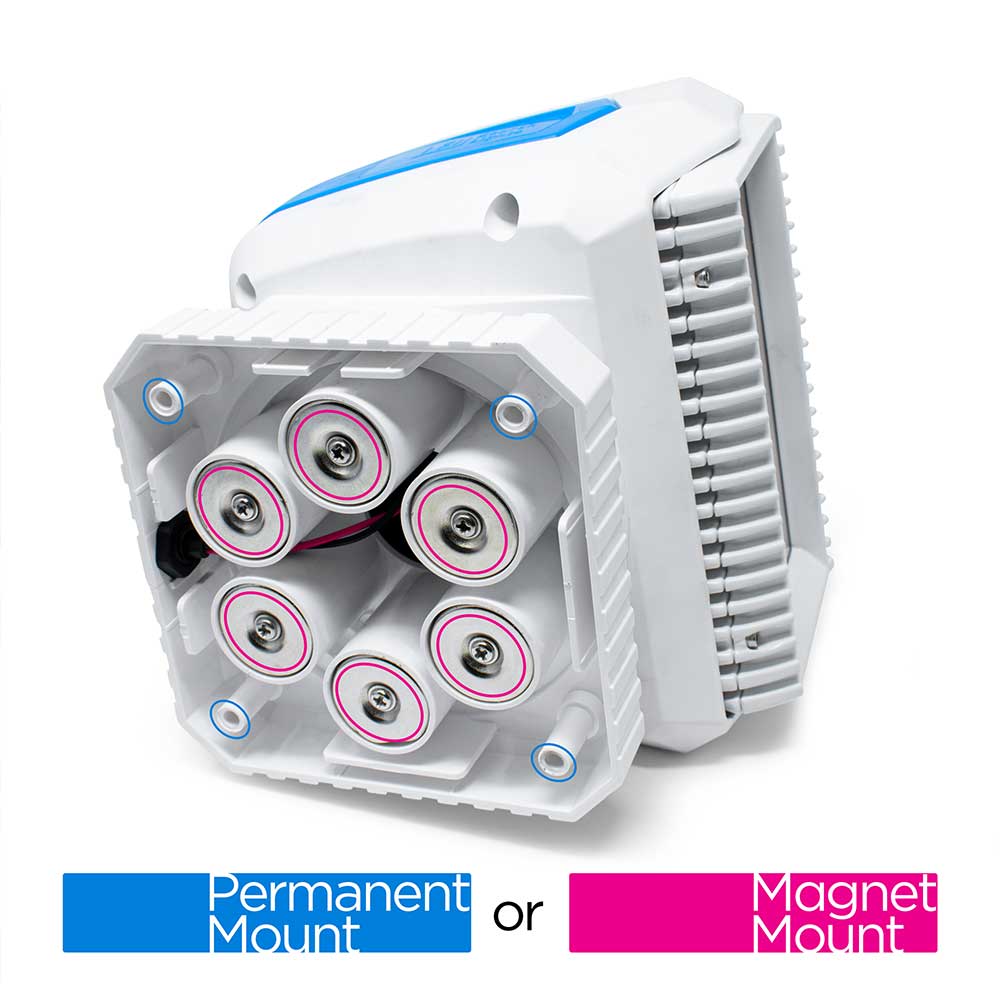 Bluetooth Searchlight with Wireless Remote with 10-30 VDC, 360° Rotation