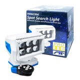 Bluetooth Searchlight with Wireless Remote with 10-30 VDC, 360° Rotation