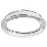 Peterbilt Mini Glove Box Emblem Bezel with Visor
