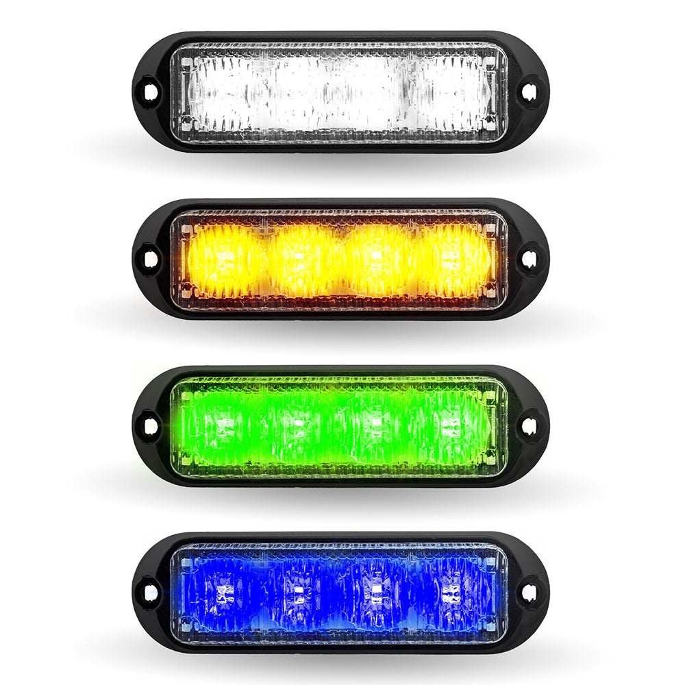 4.5" Class 1 Flasher Multi-Color Strobe Light