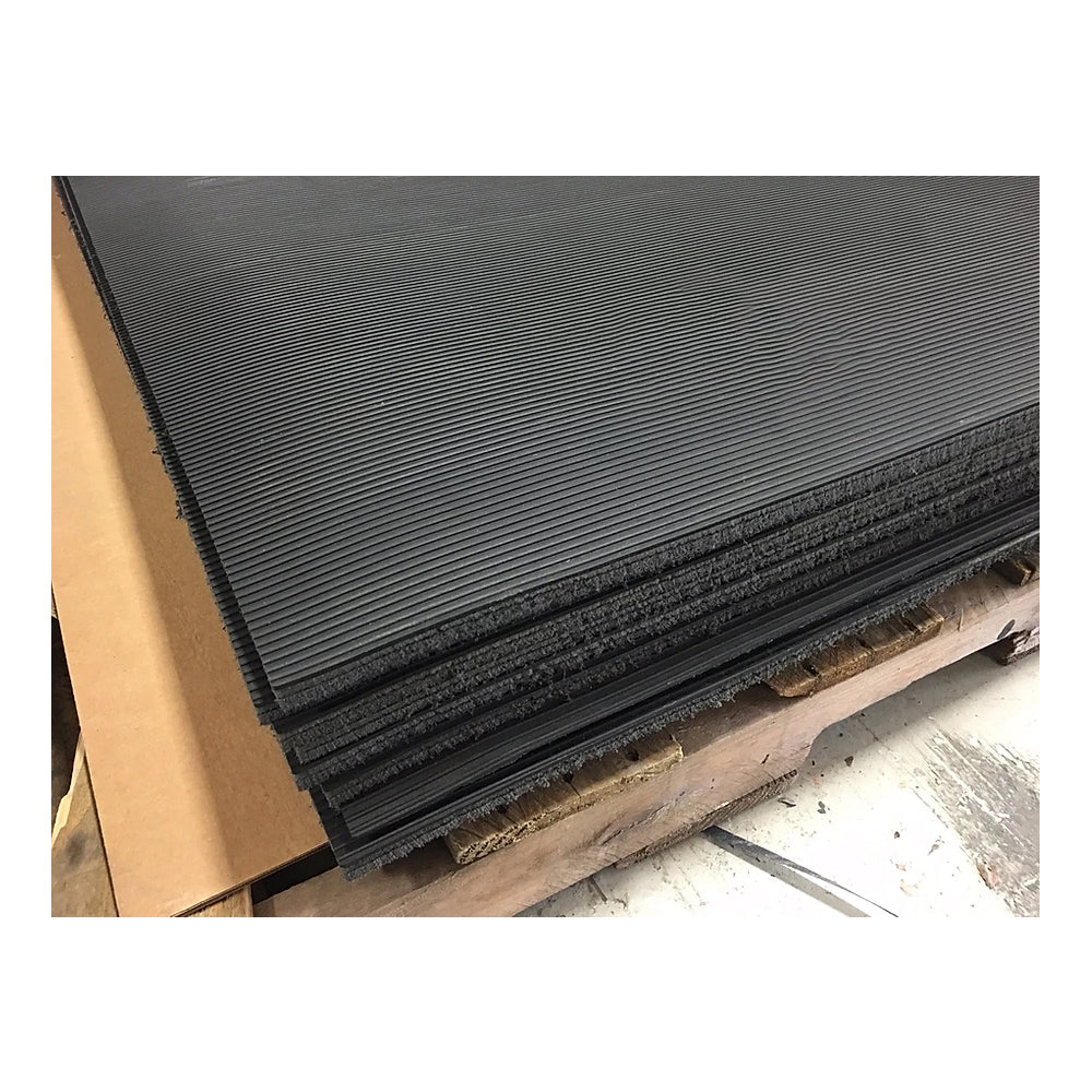 Ribbed Rubber Cab Floor Replacement 60" x 72"