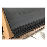 Ribbed Rubber Cab Floor Replacement 60" x 72"