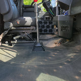 Ribbed Rubber Cab Floor Replacement 60" x 72"