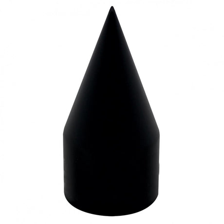 33mm Black spike nut cover - thread on 60PK, close-up