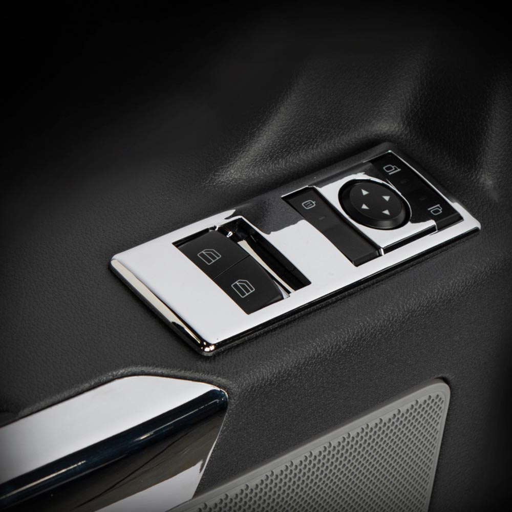 FL Cascadia Chrome Windows & Mirrors Switch Cover