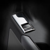 Freightliner Cascadia Driver Side Chrome Power Window & Lock Switch Cover