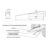 4.25" 5TH Wheel Ramp Set