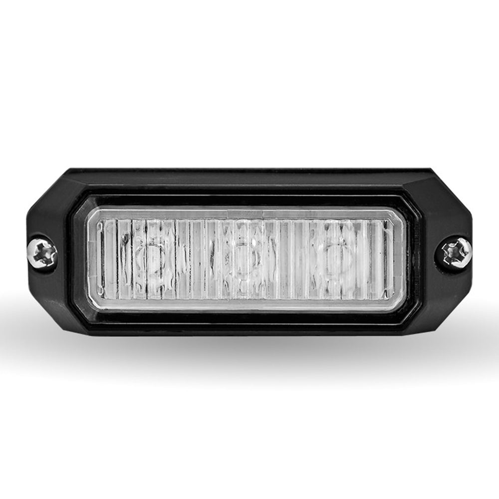 3" Class 1 LED Flasher Amber Strobe Light