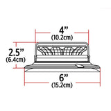 Low Profile LED Warning Light