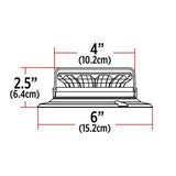 Amber Low Profile LED Strobe Light