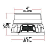 Low Profile Beacon Warning Light