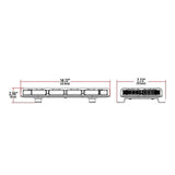 14" Class 1 LED Light Bar