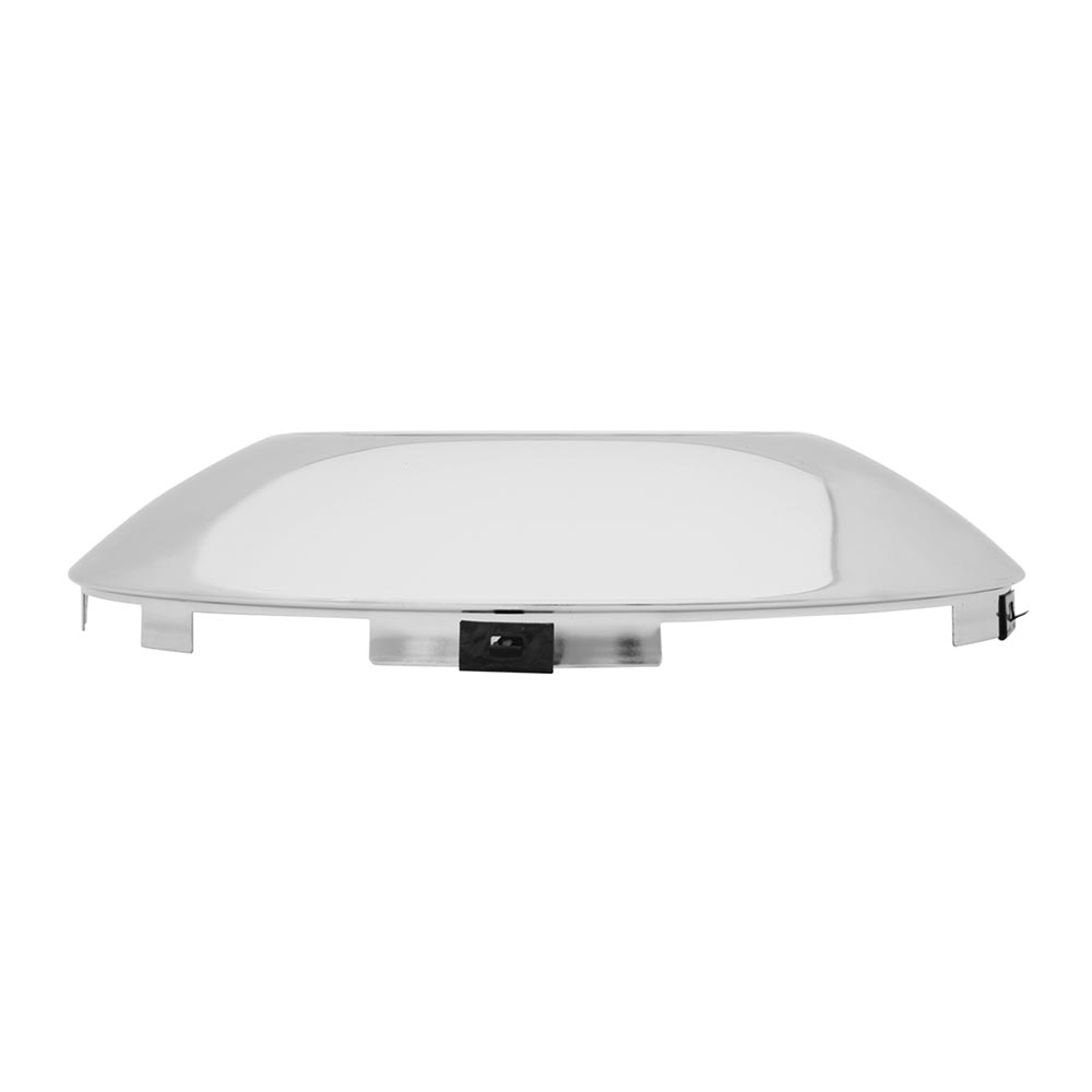 Universal Chrome Hubdometer Front Hubcap 7/16" Lip