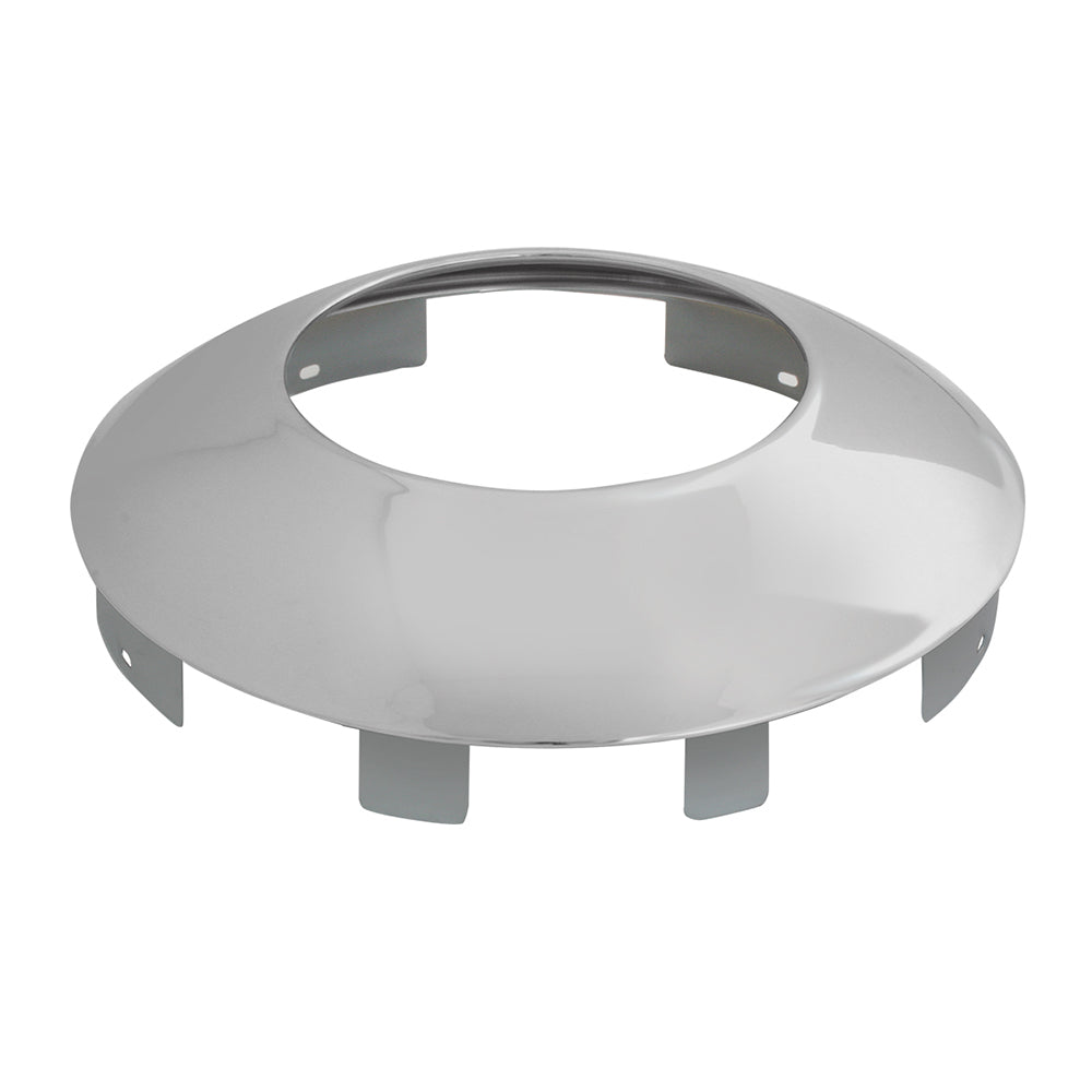 Universal Chrome Hubdometer Front Hubcap 1" Lip