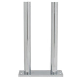 Chrome Floor Mount Air Valve 11" Stand