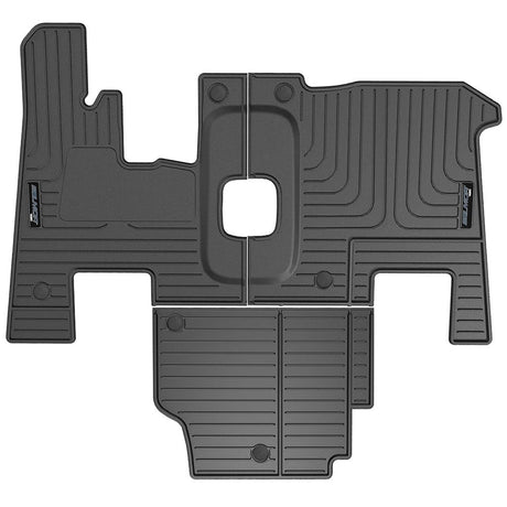 Peterbilt 389 Belmor Husky floor liner set for semi trucks (variant 2)
