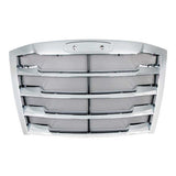 Freightliner Cascadia 2018+ Chrome Grill with Bug Screen
