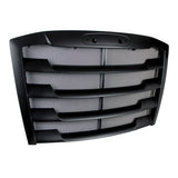 Freightliner Cascadia 2018-2021 Black Grill with Bug Screen