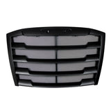 Freightliner Cascadia 2018-2021 Black Grill with Bug Screen