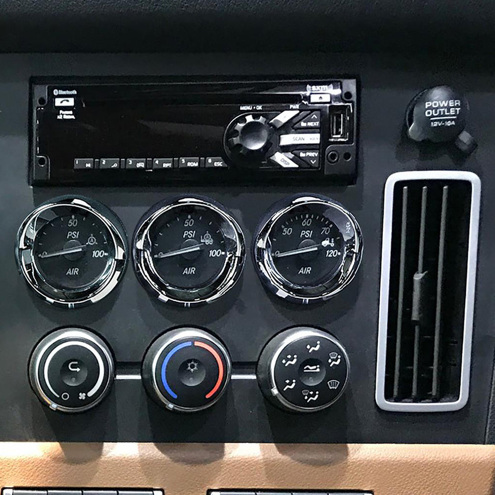 Freightliner Cascadia 2018-2022 Small Gauge Bezel
