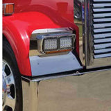 Kenworth W900L 1989+ Headlight Surround Fender Guard