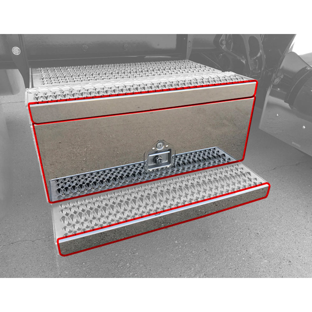 Peterbilt 379, 389 Tool/Boot Box Cover Kit