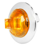 1" LED Wide Angle Mini Light with Chrome Bezel