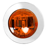 1" LED Wide Angle Mini Light with Chrome Bezel