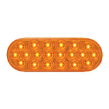6" Oval 20 LED Light